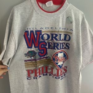 philis 1993 World series champion shirt